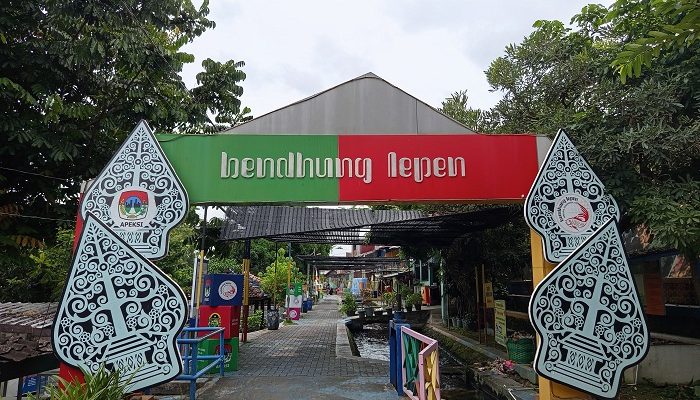 wisata bendhung lepen