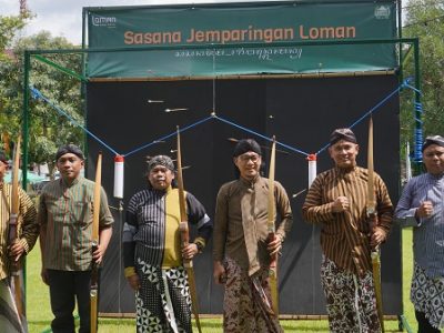 Sasana Jemparingan Loman