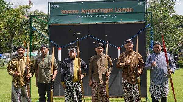 Sasana Jemparingan Loman