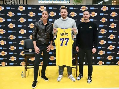 Luka Doncic Lakers