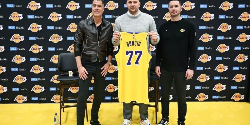 Luka Doncic Lakers