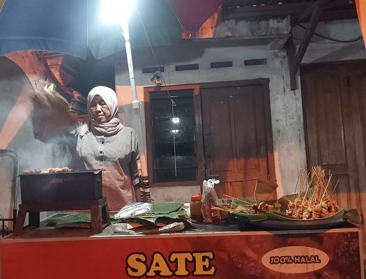 Sate Kronyos Yogyakarta