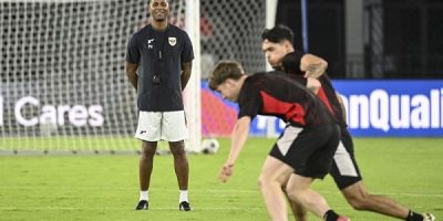 Pelatih timnas Indonesia Patrick Kluivert
