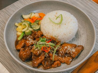 Beef Teriyaki