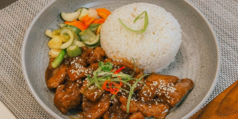 Beef Teriyaki