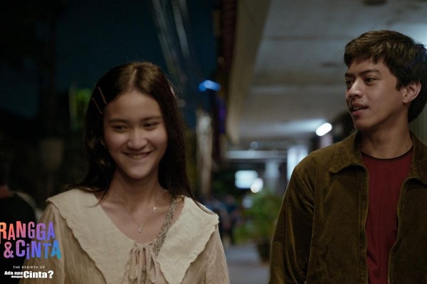 Cuplikan Film Rangga & Cinta