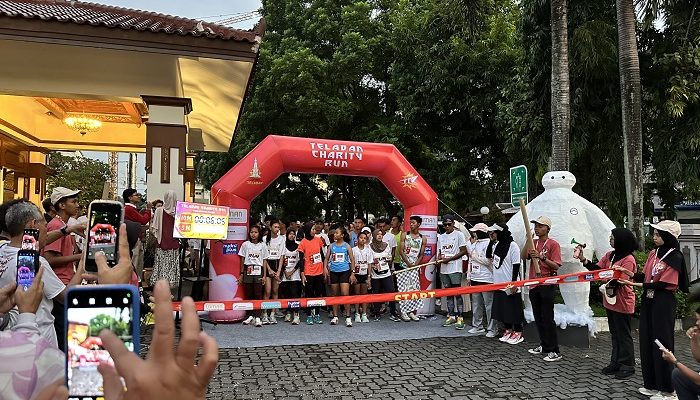 Teladan Charity Run