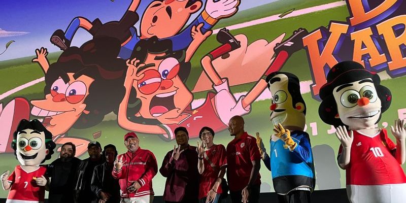film animasi Warkop DKI Kartun