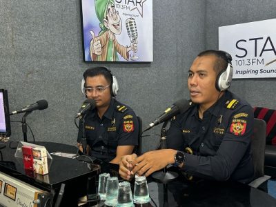 gempur rokok ilegal