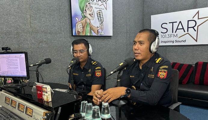 gempur rokok ilegal