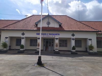 Gedung SMK Negeri 2 Yogyakarta