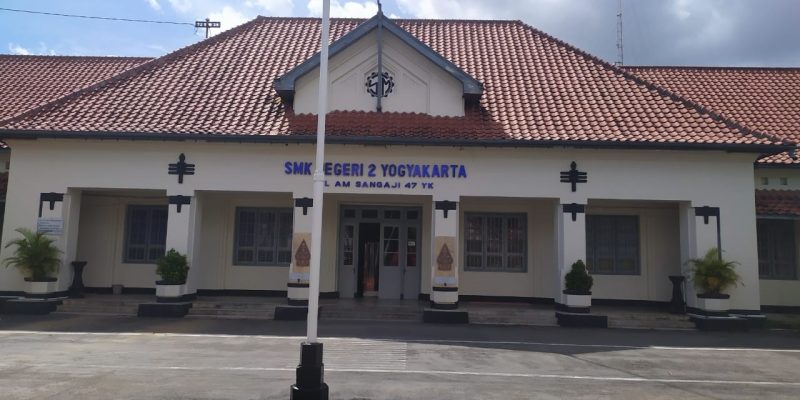Gedung SMK Negeri 2 Yogyakarta