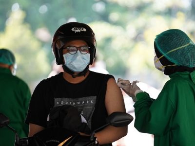 lonjakan kasus Covid-19