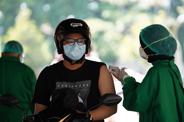 lonjakan kasus Covid-19