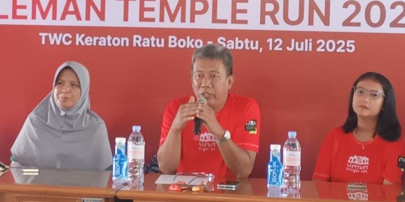Sleman Temple run