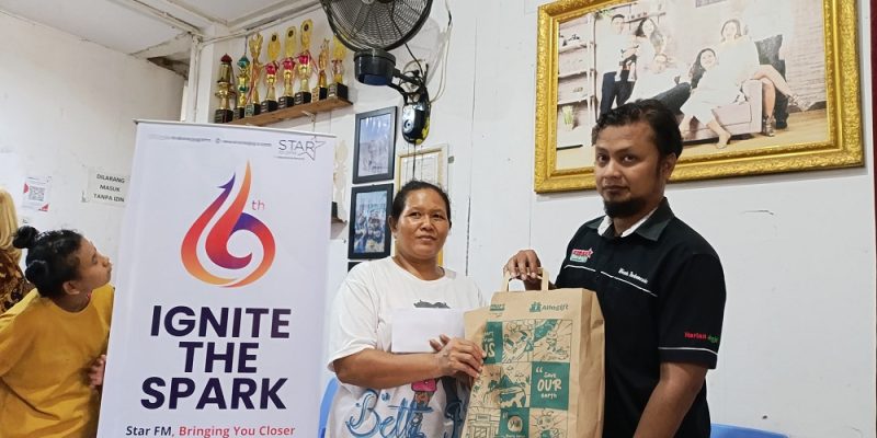 bakti sosial star FM