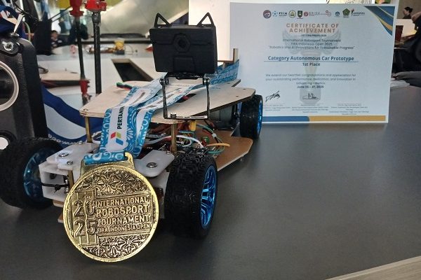 International RoboSport Tournament