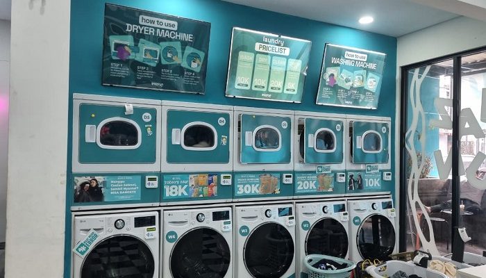 Self-Service Laundry