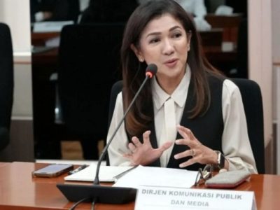 Penayangan Video Presiden di Bioskop