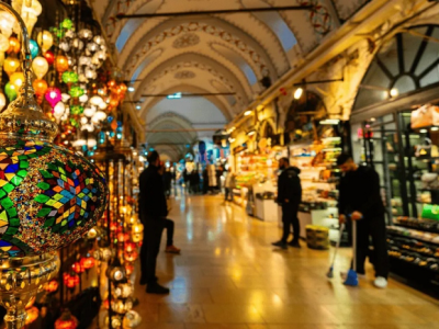 Grand Bazaar, Istanbul, Turki