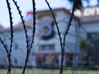 pengrusakan polda diy
