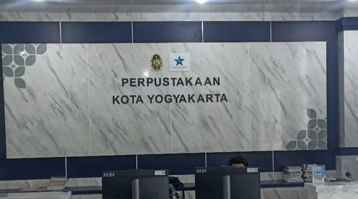perpustakaan kota Yogyakarta