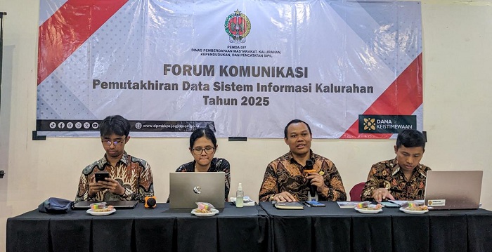 Pemutakhiran Data Sistem Informasi Kalurahan