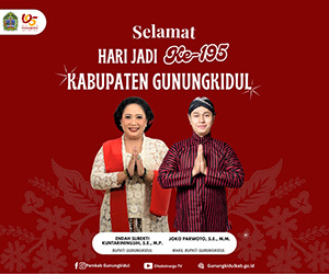 selamat hari jadi gunungkidul