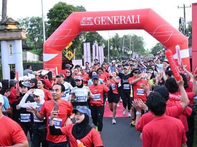 pelari borobudur marathon