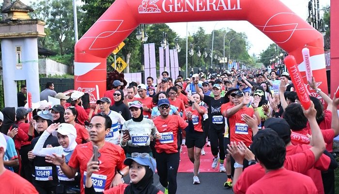 pelari borobudur marathon