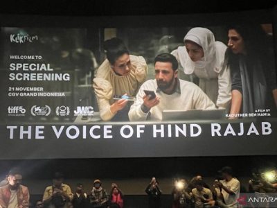 Film The Voice of Hind Rajab