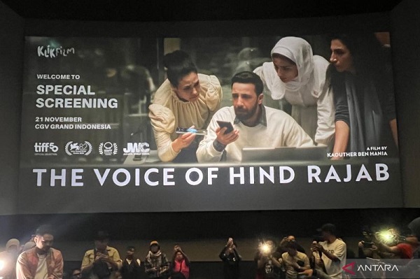 Film The Voice of Hind Rajab