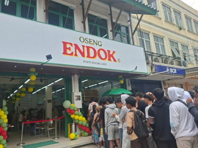 oseng endok restoran