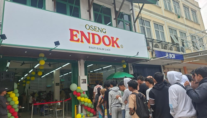 oseng endok restoran
