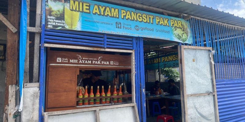 Mie Ayam Pak Par