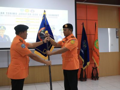 serah terima jabatan SAR