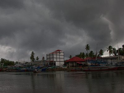 10 negara curah hujan tertinggi