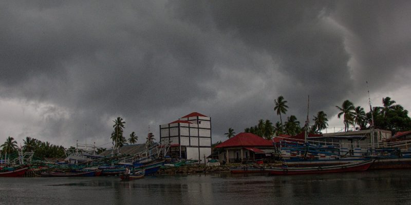 10 negara curah hujan tertinggi