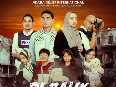 Di Balik Langit Gaza