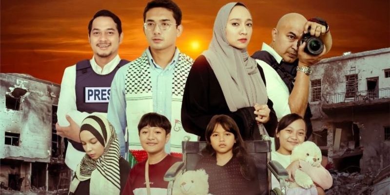 Di Balik Langit Gaza