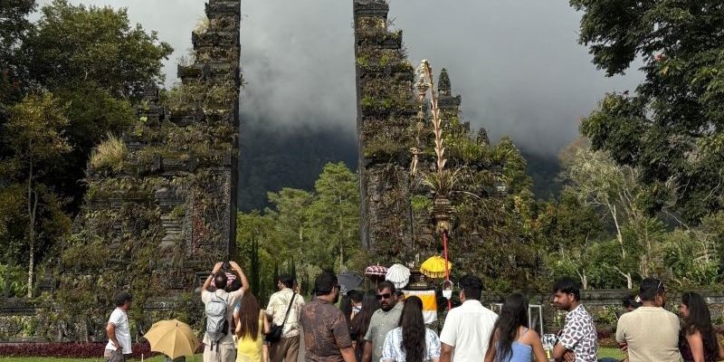 Gerbang Handara bali