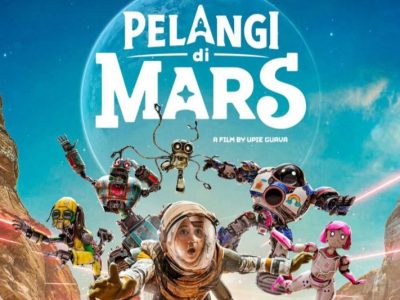 Pelangi di Mars