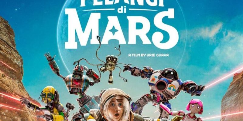 Pelangi di Mars