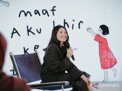 Marcella FP Maaf aku lahir ke bumi