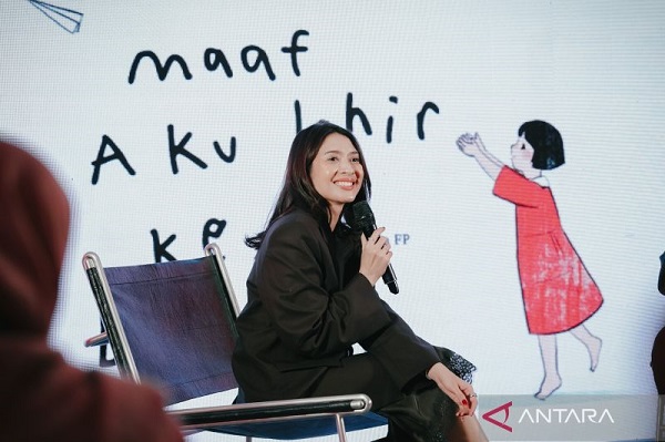 Marcella FP Maaf aku lahir ke bumi