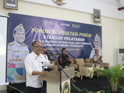 layanan karantina yogyakarta