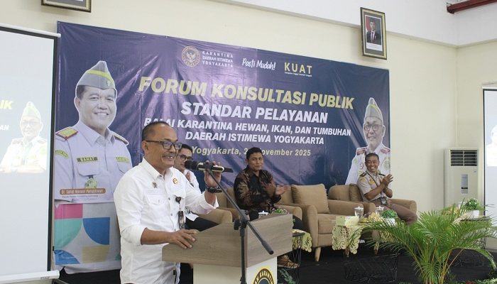 layanan karantina yogyakarta