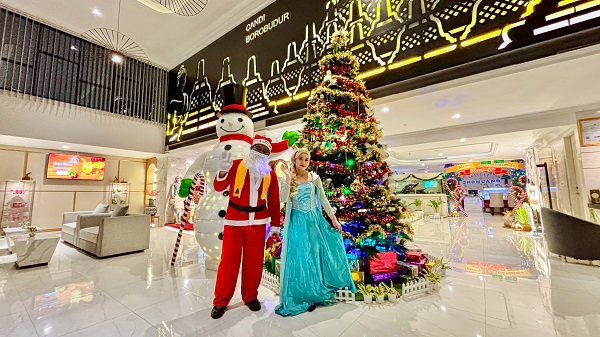 White Snowland grand senyum hotel Yogyakarta