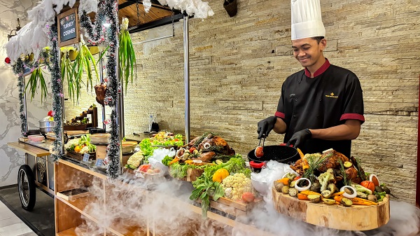 White Snowland grand senyum hotel Yogyakarta