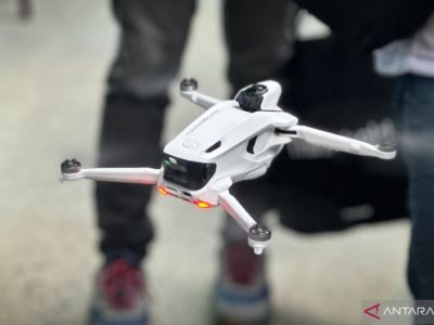 drone 360 resolusi 8K
